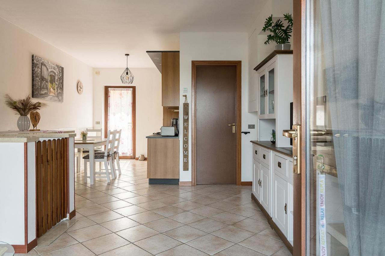 Апартаменты Casa Sulla Collina Пуэньяго Экстерьер фото